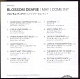 Dearie, Blossom - May I Come In?, 
